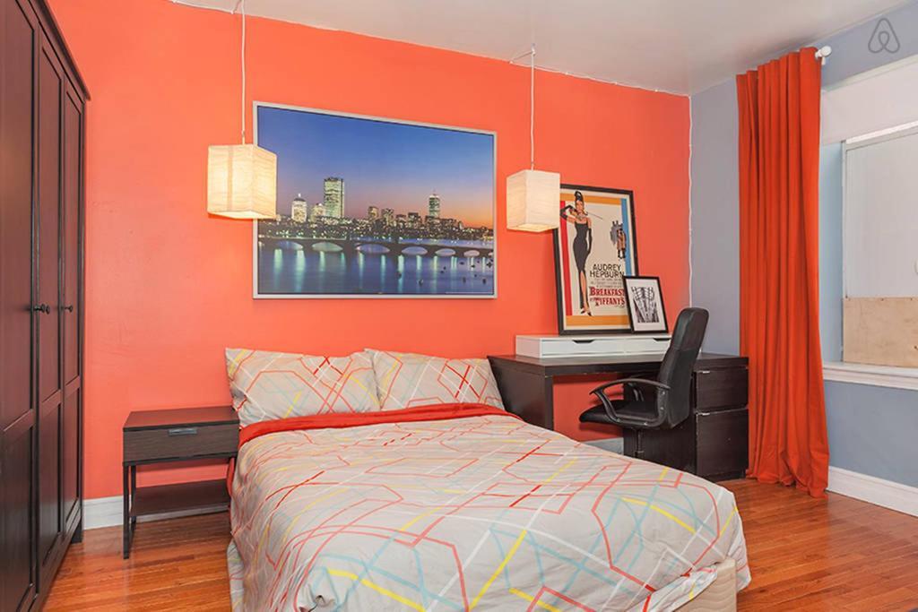 Downtown Studio Apt, Short Walk To Hospitals Boston Exterior foto